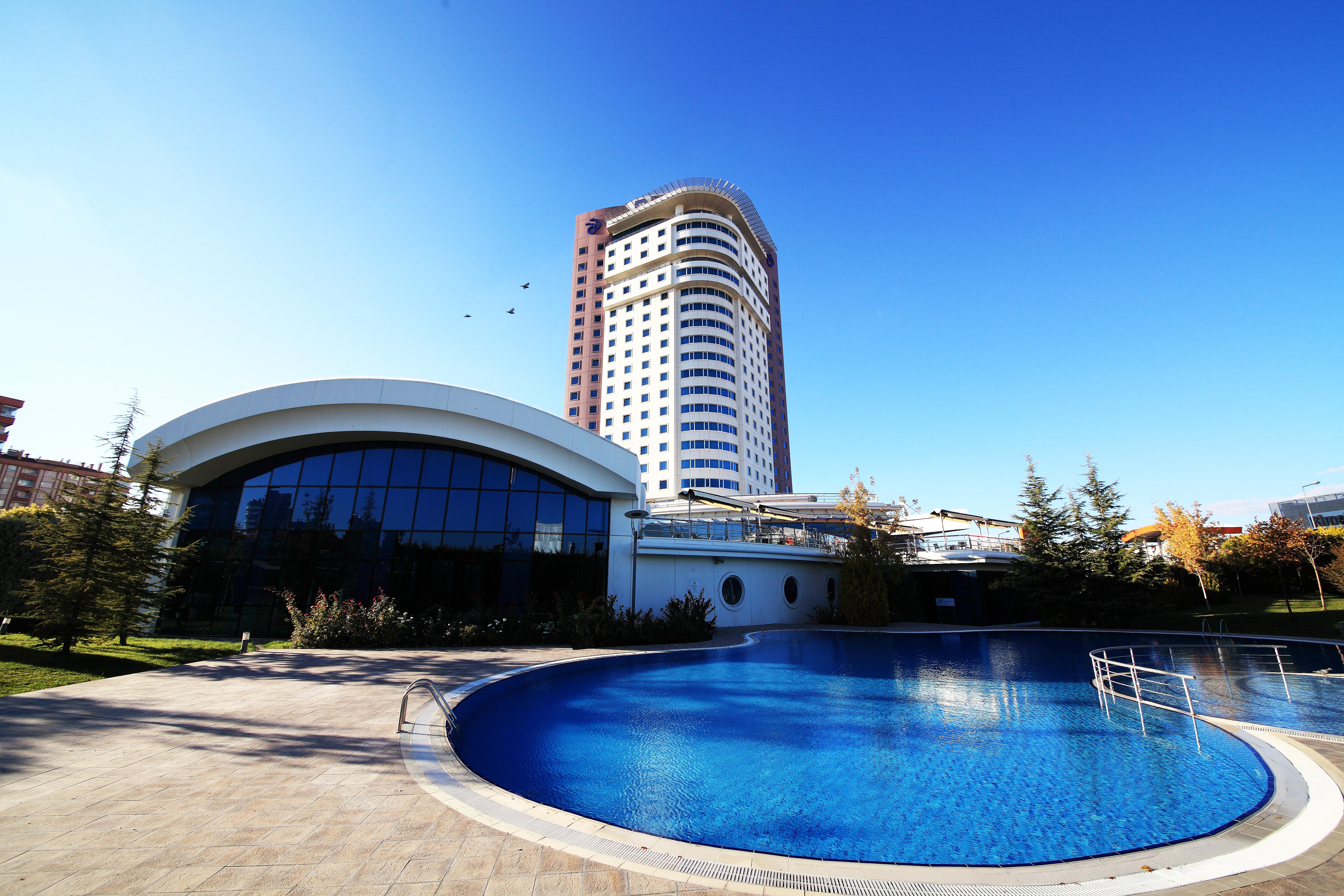 Dedeman Konya Hotel Convention Center Eksteriør bilde