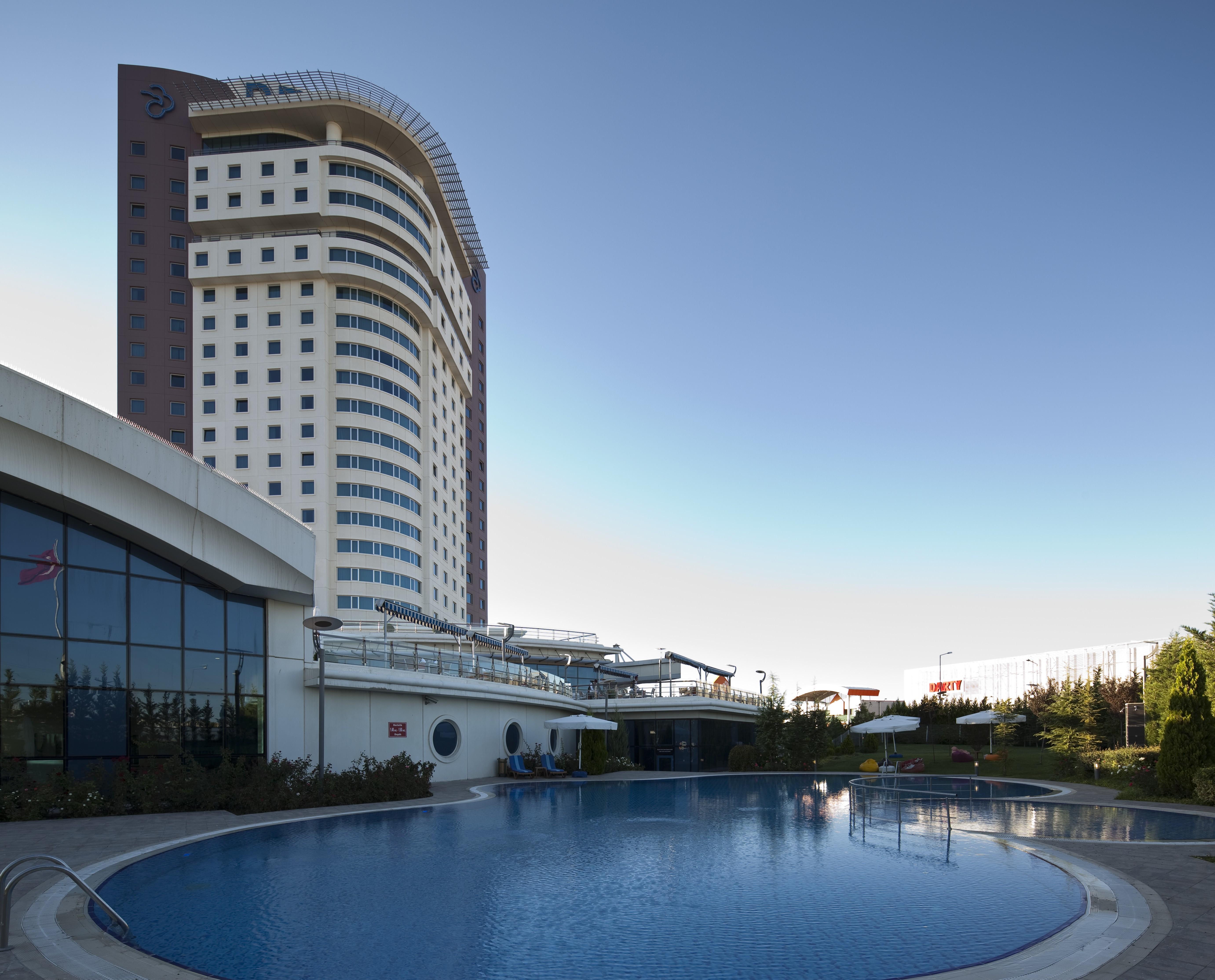 Dedeman Konya Hotel Convention Center Eksteriør bilde