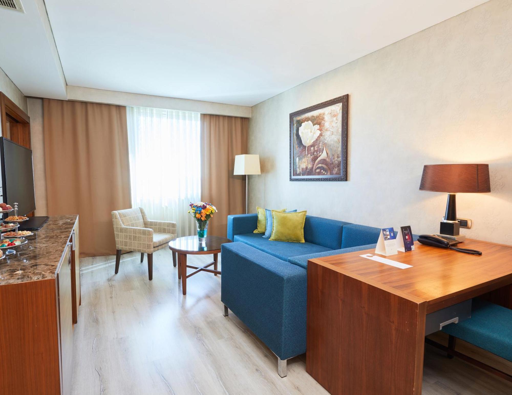 Dedeman Konya Hotel Convention Center Eksteriør bilde