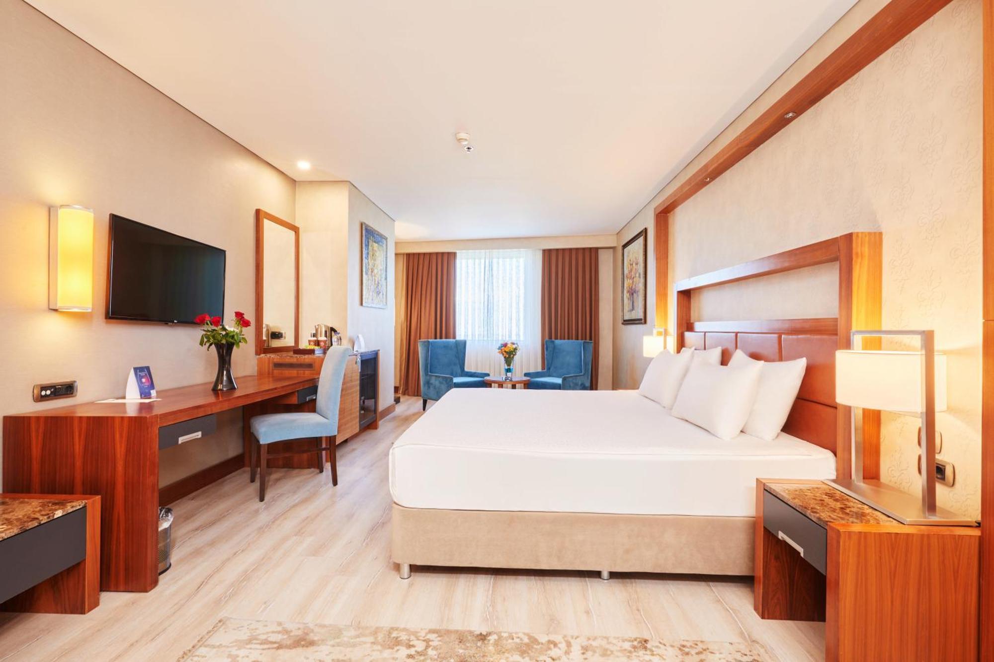 Dedeman Konya Hotel Convention Center Eksteriør bilde
