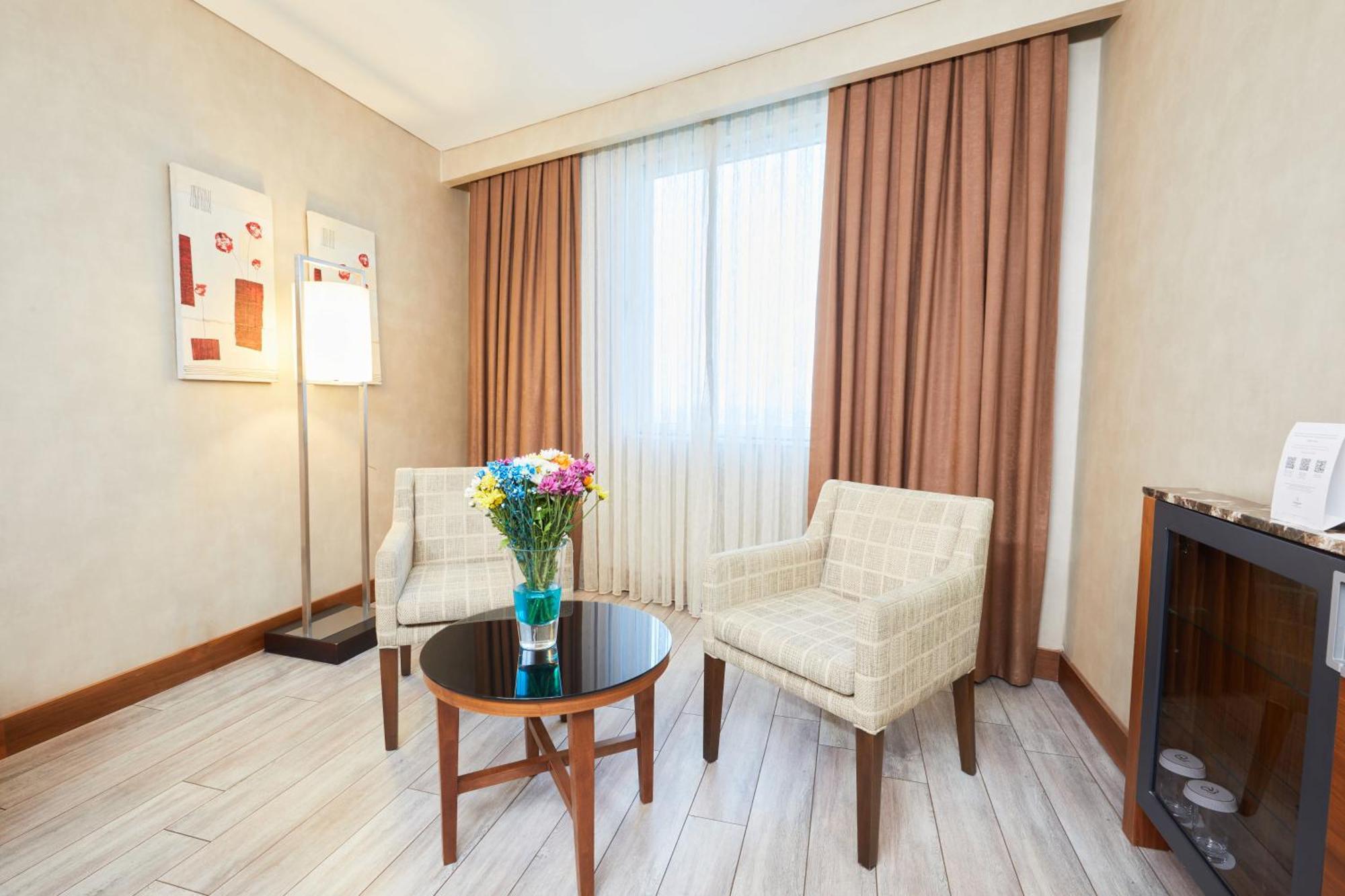Dedeman Konya Hotel Convention Center Eksteriør bilde