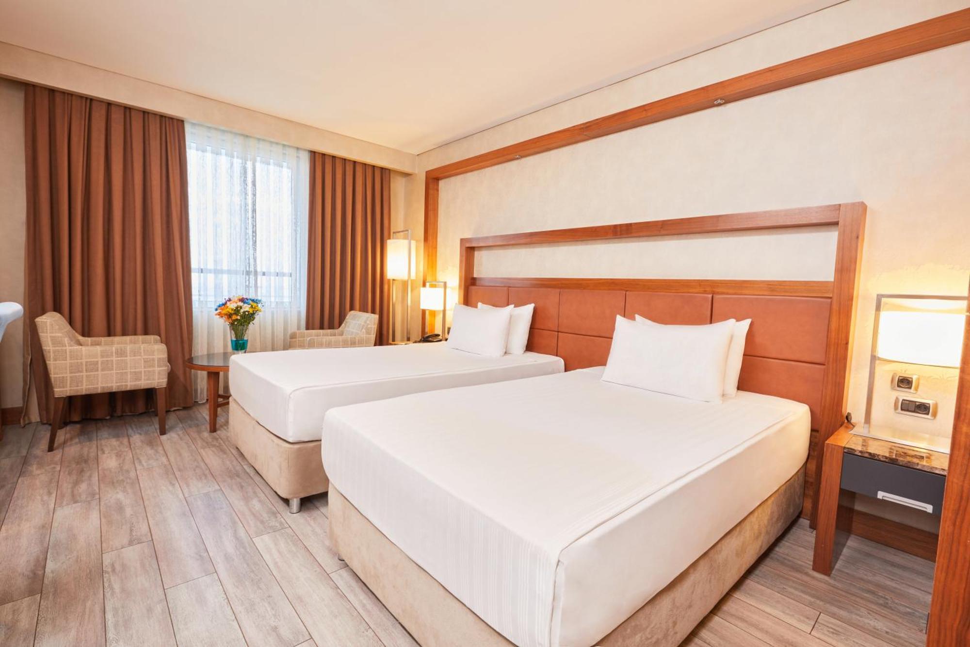 Dedeman Konya Hotel Convention Center Eksteriør bilde