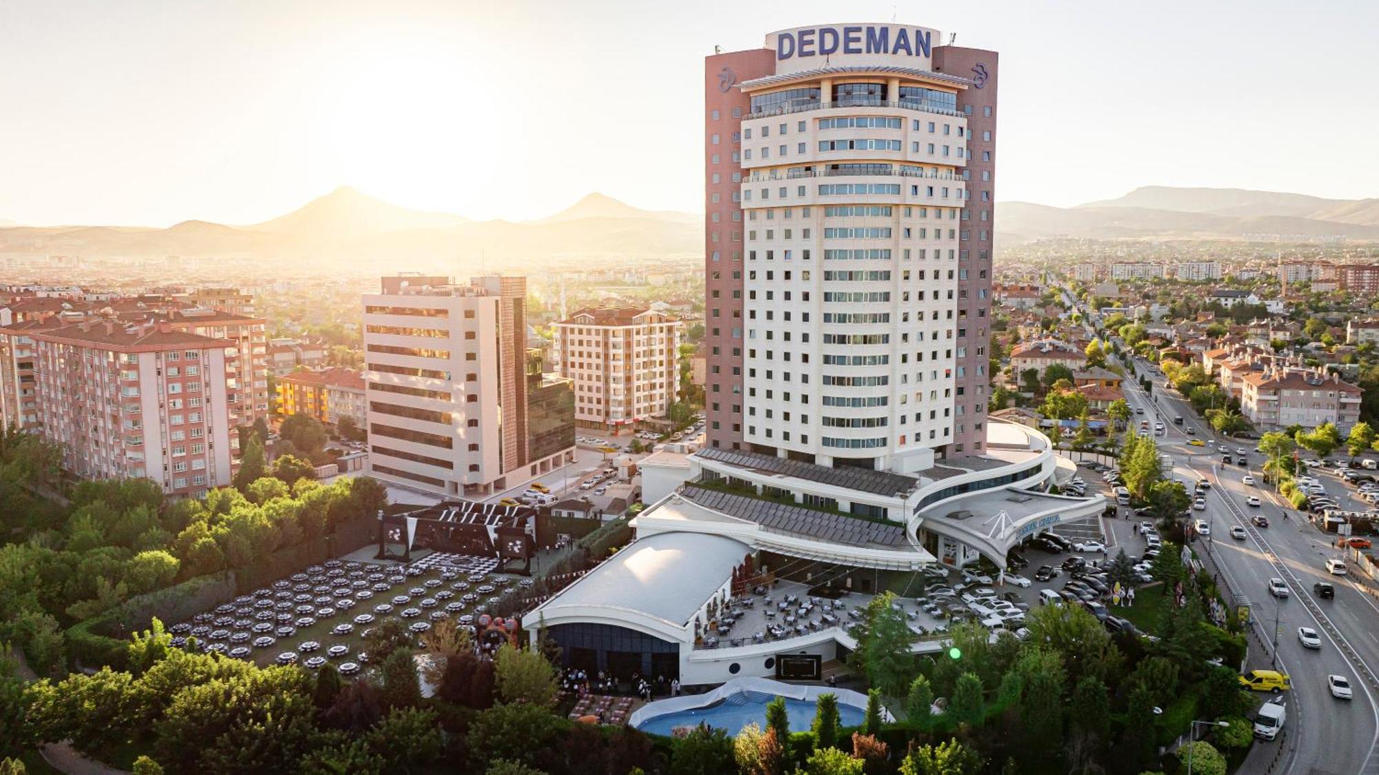 Dedeman Konya Hotel Convention Center Eksteriør bilde