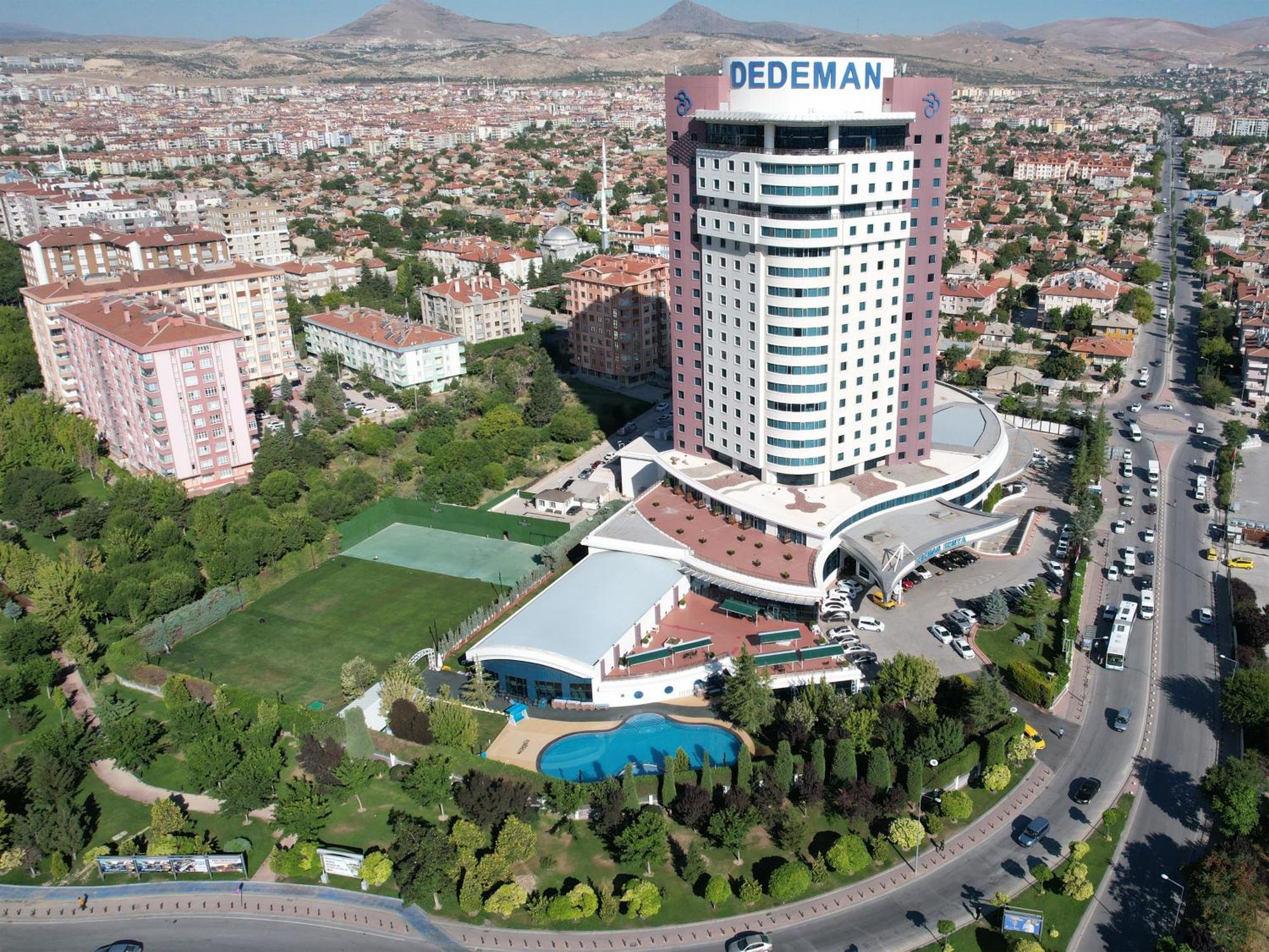 Dedeman Konya Hotel Convention Center Eksteriør bilde