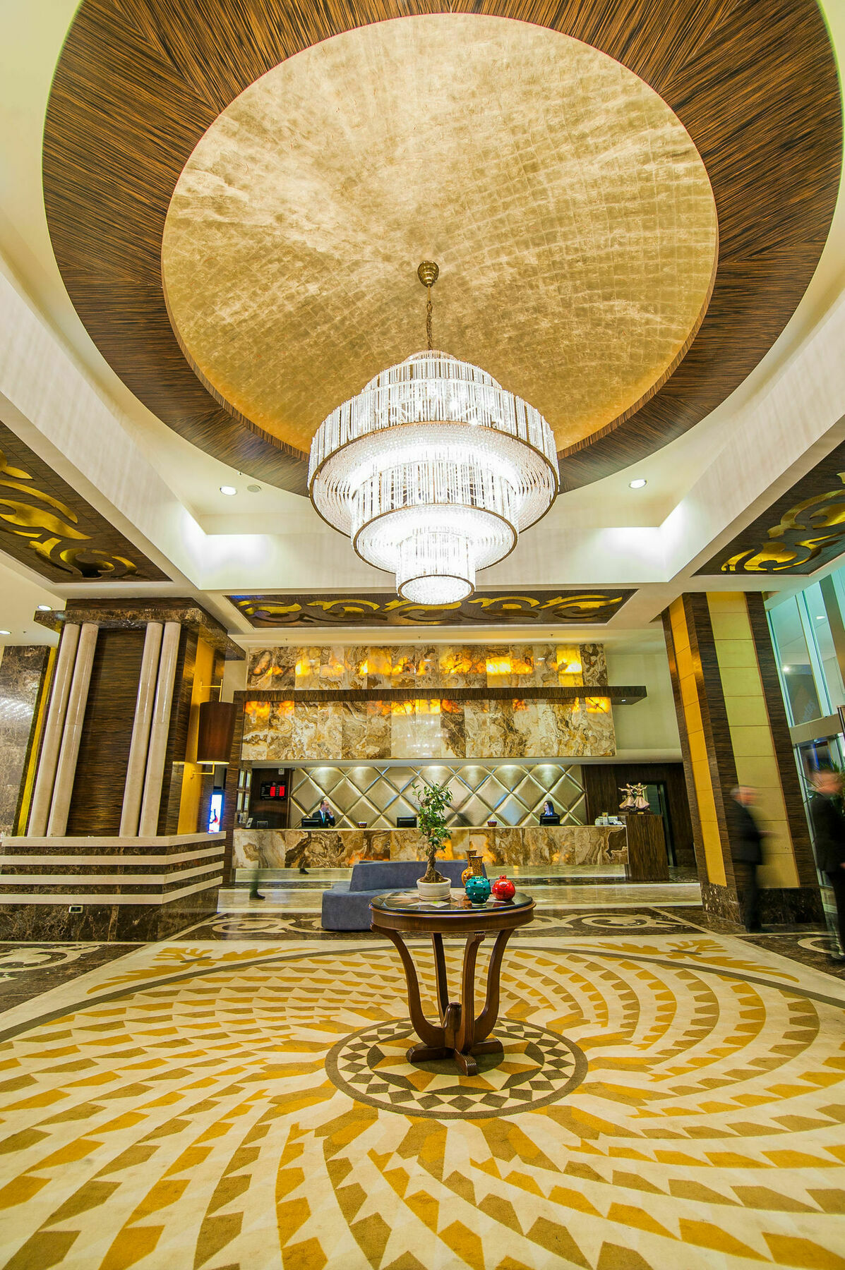 Dedeman Konya Hotel Convention Center Eksteriør bilde